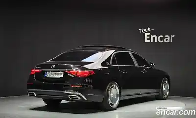 Mercedes-Benz S-Class 2023 4.0 Автомат в Москве № 194197, миниатюра 2