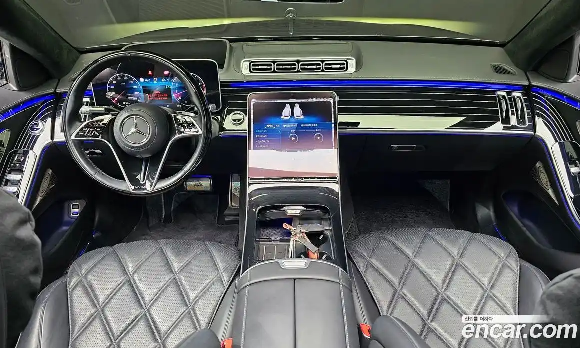 Mercedes-Benz S-Class 2023 4.0 Автомат в Москве № 194197, фото 7