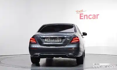 Mercedes-Benz E-Class, 2019