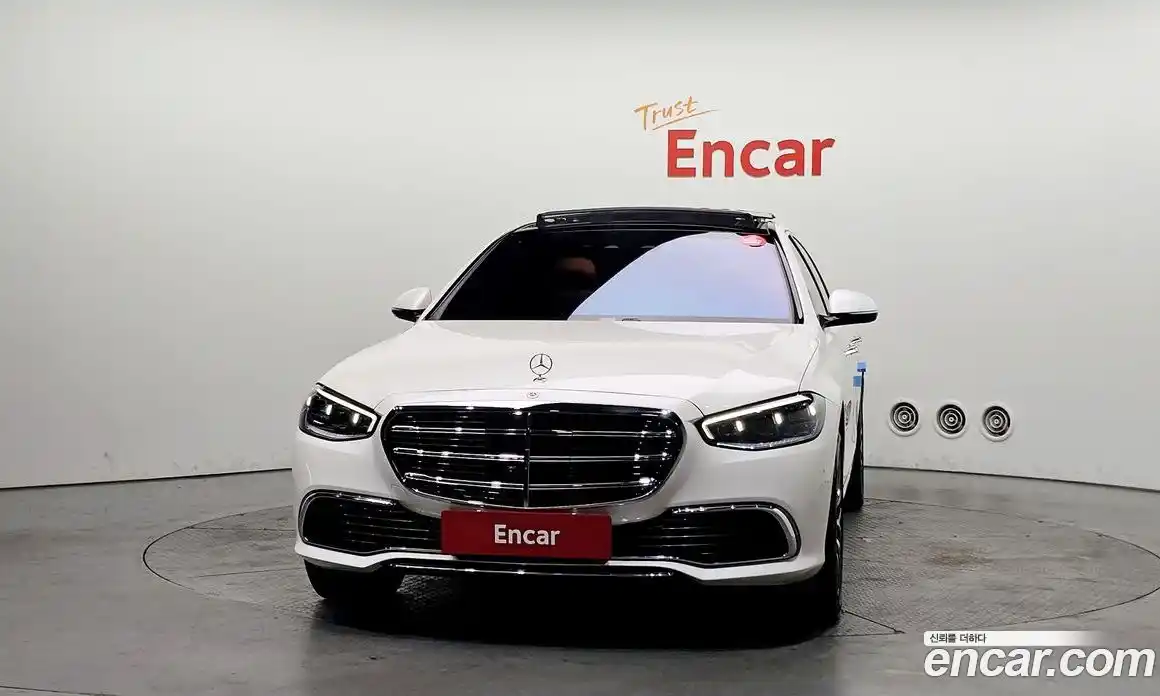 Mercedes-Benz S-Class 2022 4.0 Автомат в Москве № 194239, фото 14