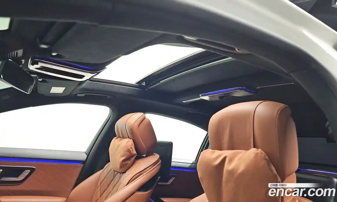 Mercedes-Benz S-Class 2022 4.0 Автомат в Москве № 194239, фото 15