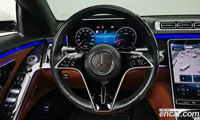 Mercedes-Benz S-Class 2022 4.0 Автомат в Москве № 194239, миниатюра 2