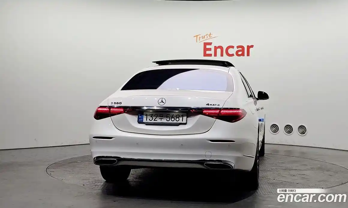 Mercedes-Benz S-Class 2022 4.0 Автомат в Москве № 194239, фото 3