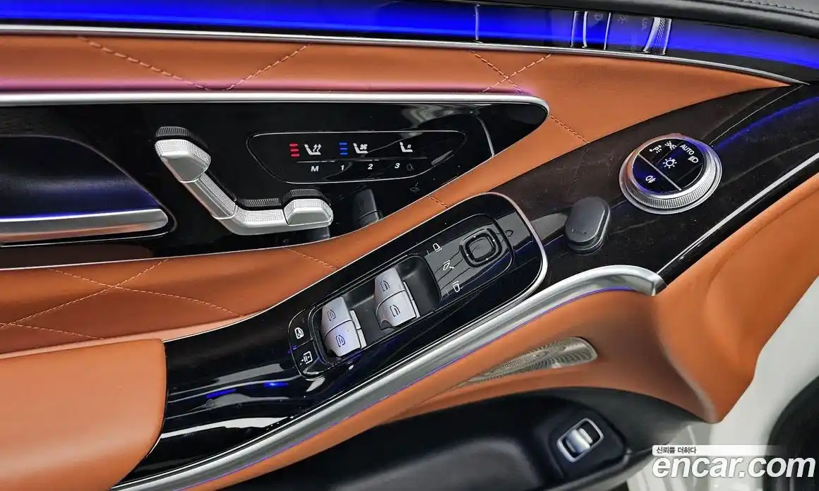 Mercedes-Benz S-Class 2022 4.0 Автомат в Москве № 194239, фото 8