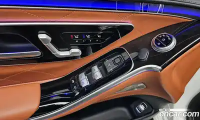 Mercedes-Benz S-Class 2022 4.0 Автомат в Москве № 194239, миниатюра 8