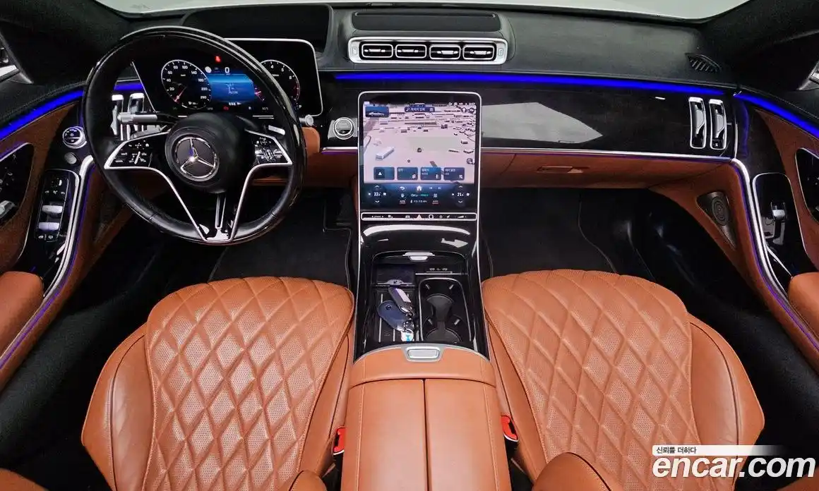 Mercedes-Benz S-Class 2022 4.0 Автомат в Москве № 194239, фото 10