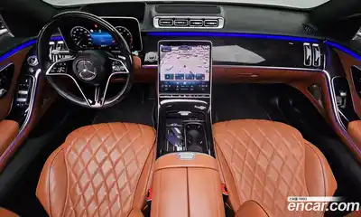 Mercedes-Benz S-Class 2022 4.0 Автомат в Москве № 194239, миниатюра 10