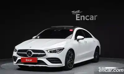 Mercedes-Benz CLA-Class, 2022