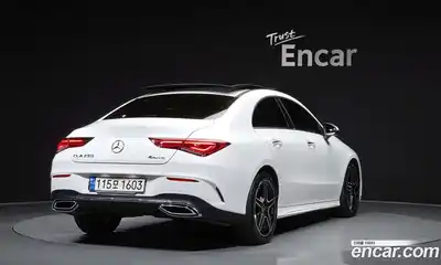 Mercedes-Benz CLA-Class 2022 2.0 Автомат в Москве № 194447, миниатюра 2