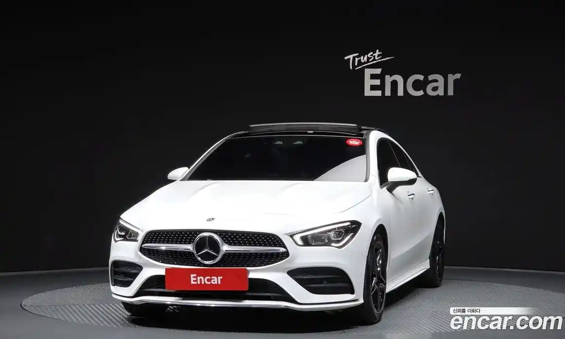 Mercedes-Benz CLA-Class 2022 2.0 Автомат в Москве № 194447, фото 3