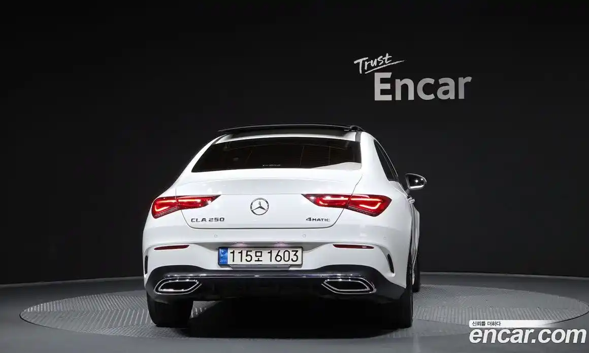 Mercedes-Benz CLA-Class 2022 2.0 Автомат в Москве № 194447, фото 4