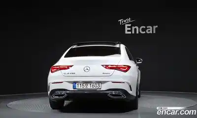 Mercedes-Benz CLA-Class 2022 2.0 Автомат в Москве № 194447, миниатюра 4