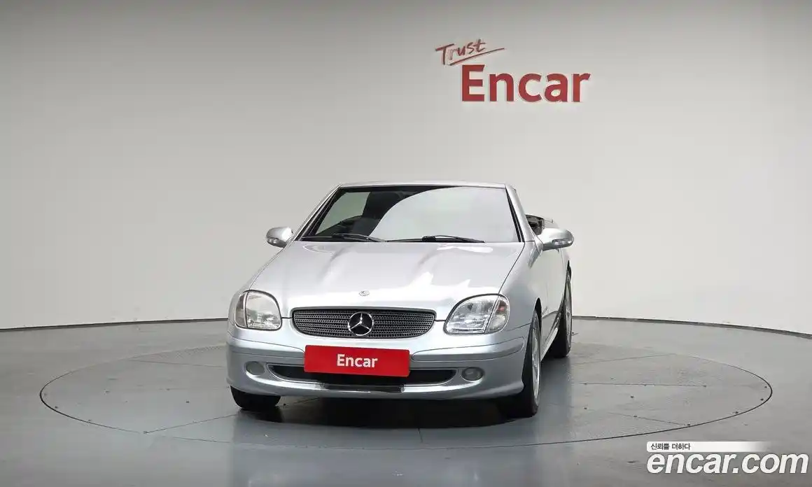 Mercedes-Benz SLK-Class 2002 2.3 Автомат в Москве № 194687, фото 12