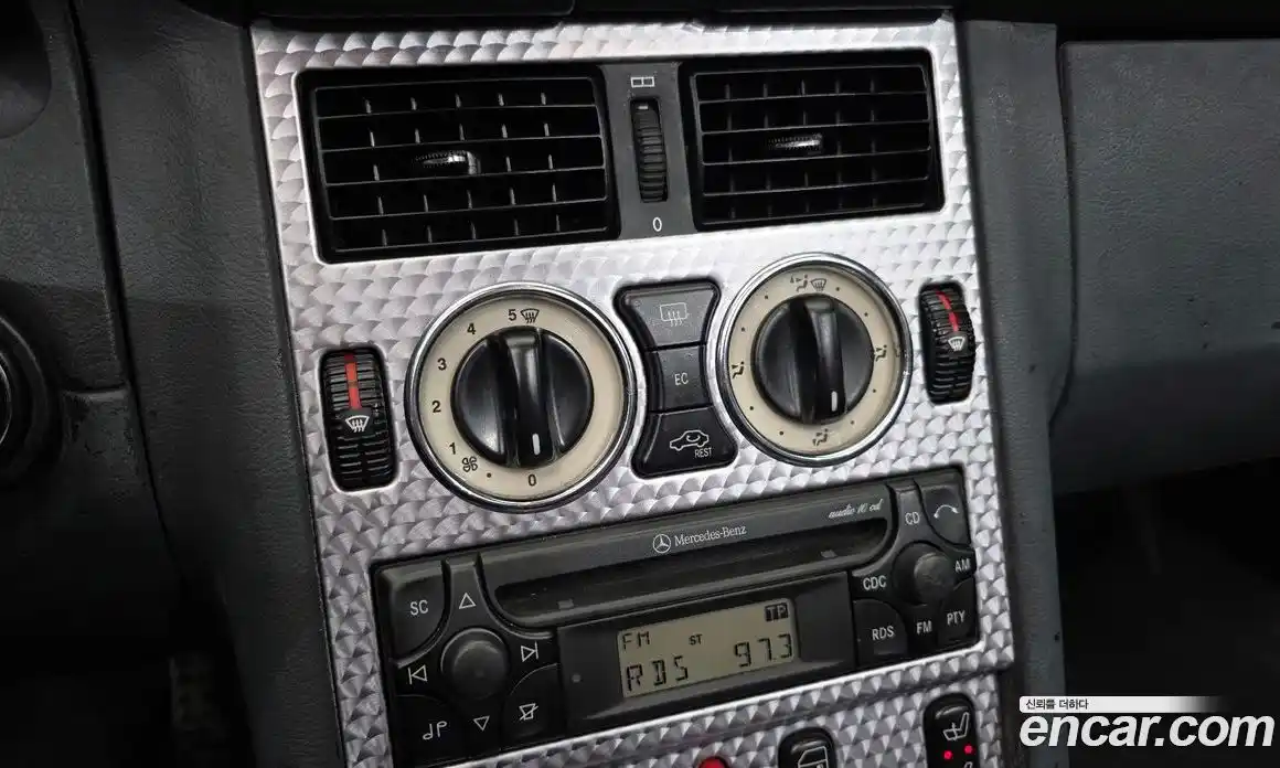 Mercedes-Benz SLK-Class 2002 2.3 Автомат в Москве № 194687, фото 13