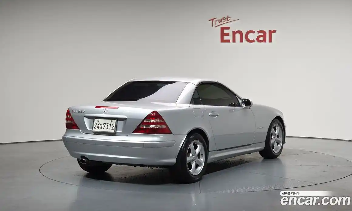 Mercedes-Benz SLK-Class 2002 2.3 Автомат в Москве № 194687, фото 15