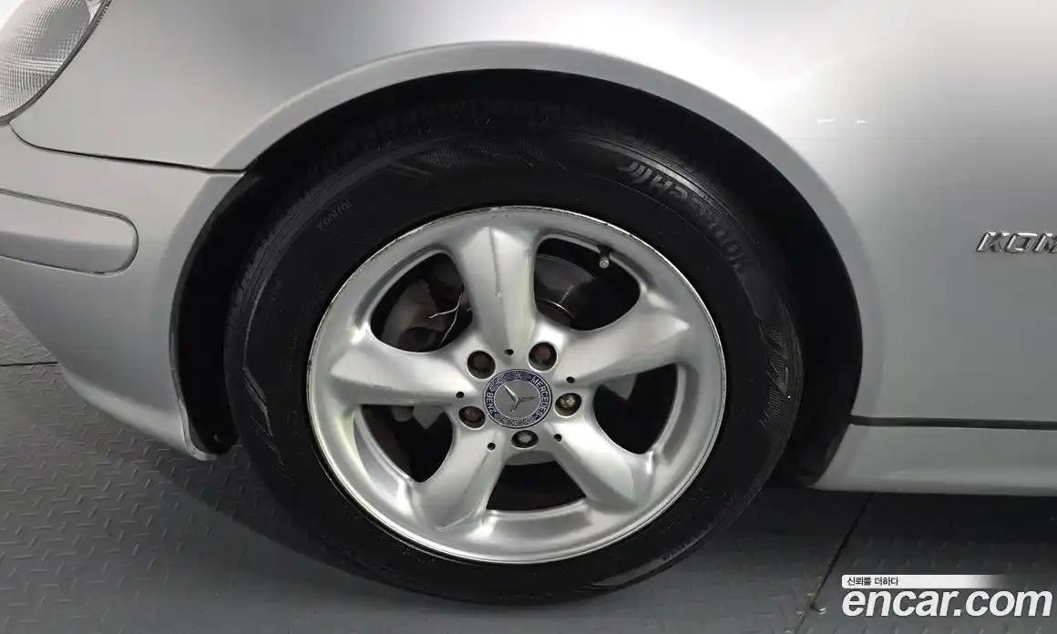 Mercedes-Benz SLK-Class 2002 2.3 Автомат в Москве № 194687, фото 16