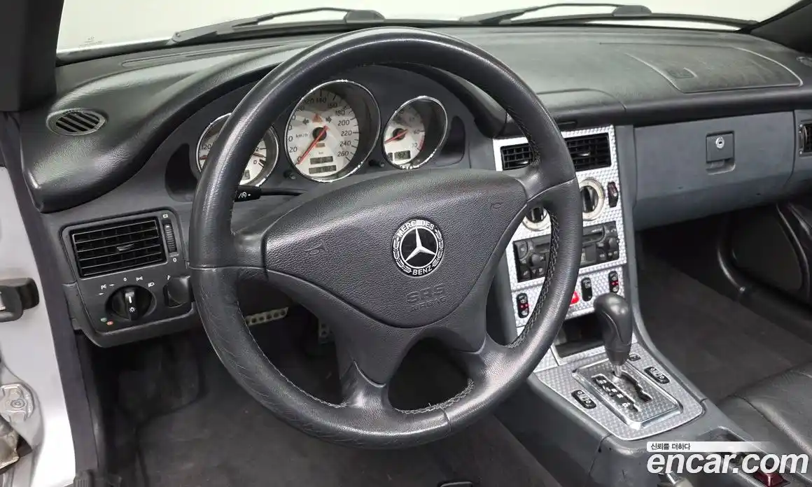 Mercedes-Benz SLK-Class 2002 2.3 Автомат в Москве № 194687, фото 20