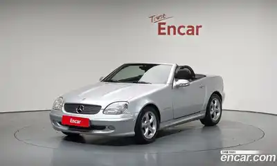 Mercedes-Benz SLK-Class 2002 2.3 Автомат в Москве № 194687, миниатюра 5