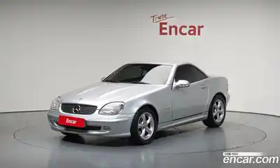 Mercedes-Benz SLK-Class 2002 2.3 Автомат в Москве № 194687, миниатюра 7