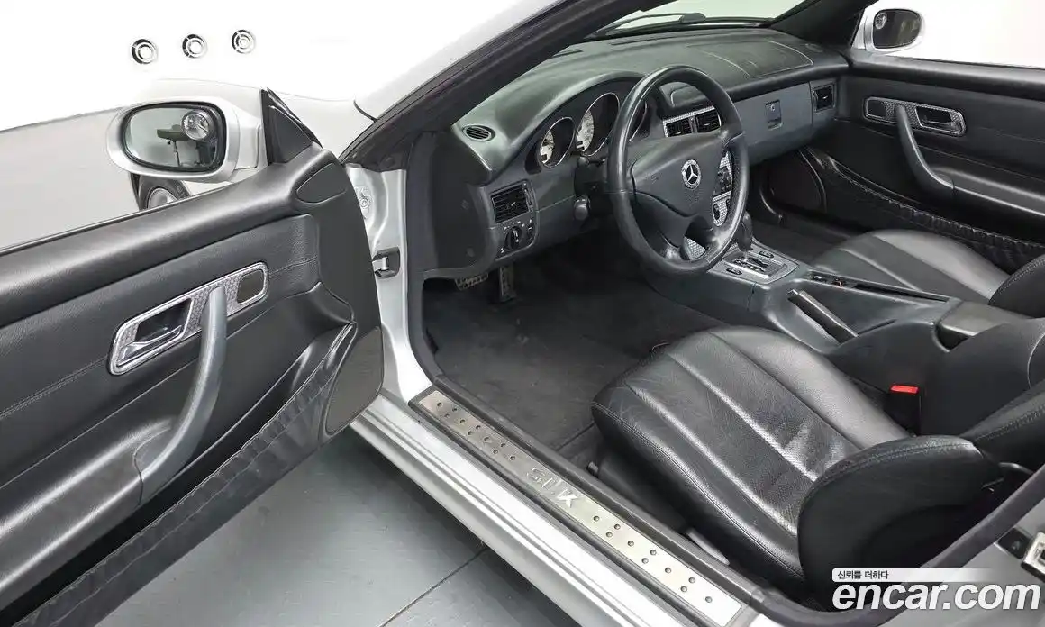 Mercedes-Benz SLK-Class 2002 2.3 Автомат в Москве № 194687, фото 8