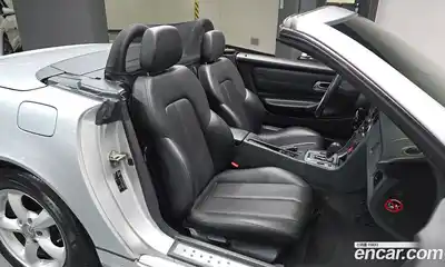 Mercedes-Benz SLK-Class 2002 2.3 Автомат в Москве № 194687, миниатюра 9