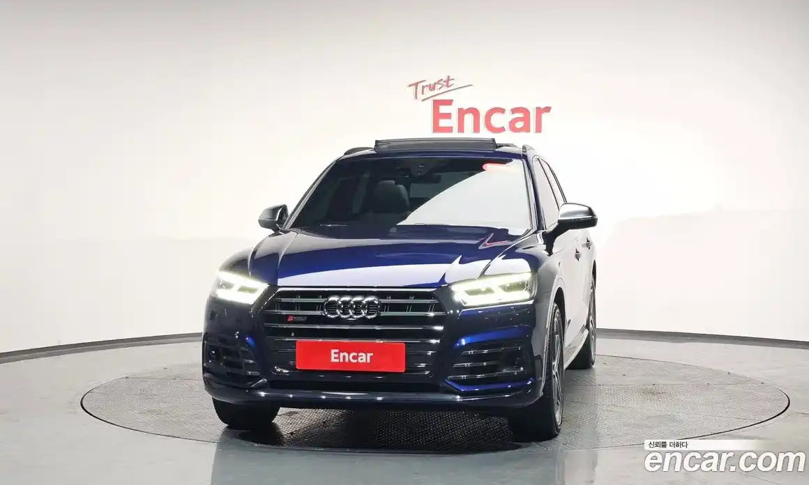 Audi SQ5 2020 3.0 Автомат в Москве № 195933, фото 15