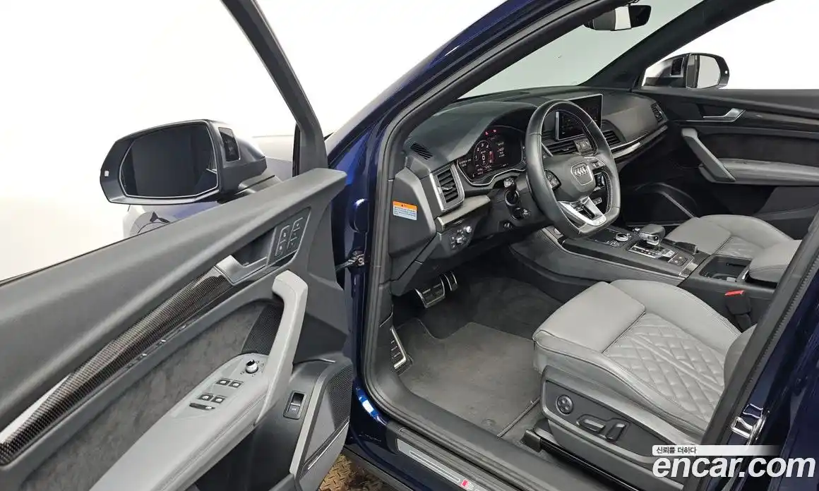 Audi SQ5 2020 3.0 Автомат в Москве № 195933, фото 7