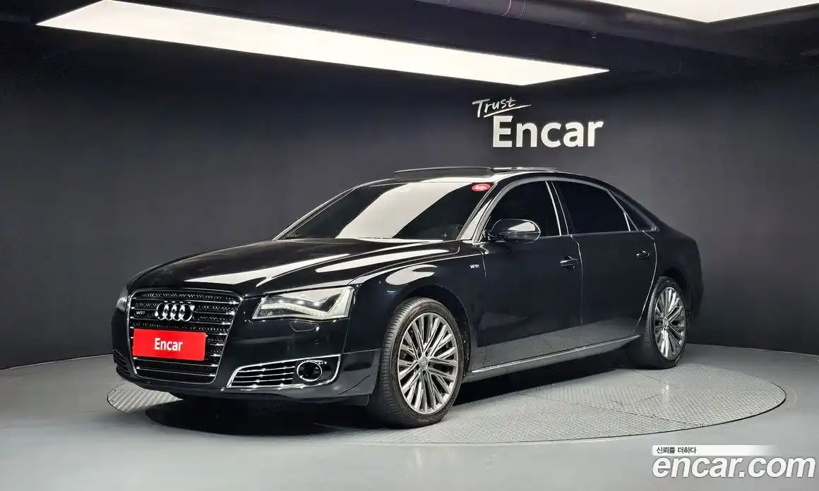 Audi A8 2011 6.3 Автомат в Москве № 196598, фото 1