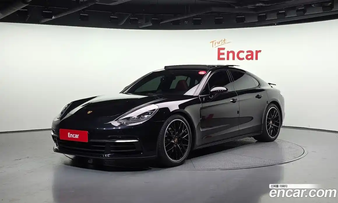 Porsche Panamera 2020 3.0 Автомат в Москве № 197619, фото 7