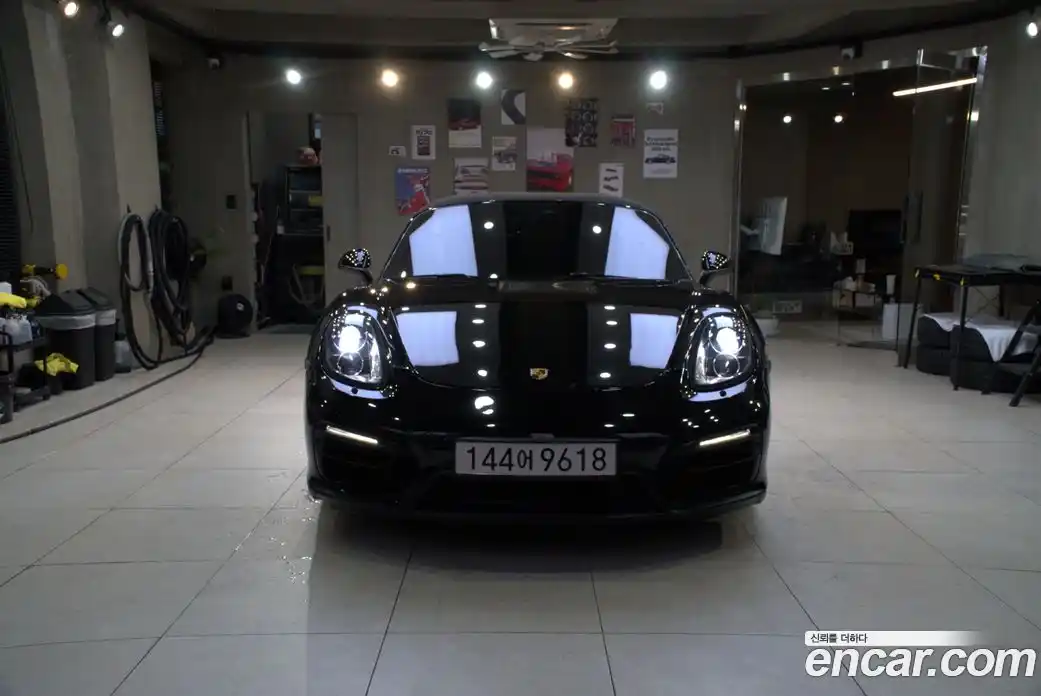 Porsche Boxster 2016 3.4 Автомат в Москве № 198009, фото 1