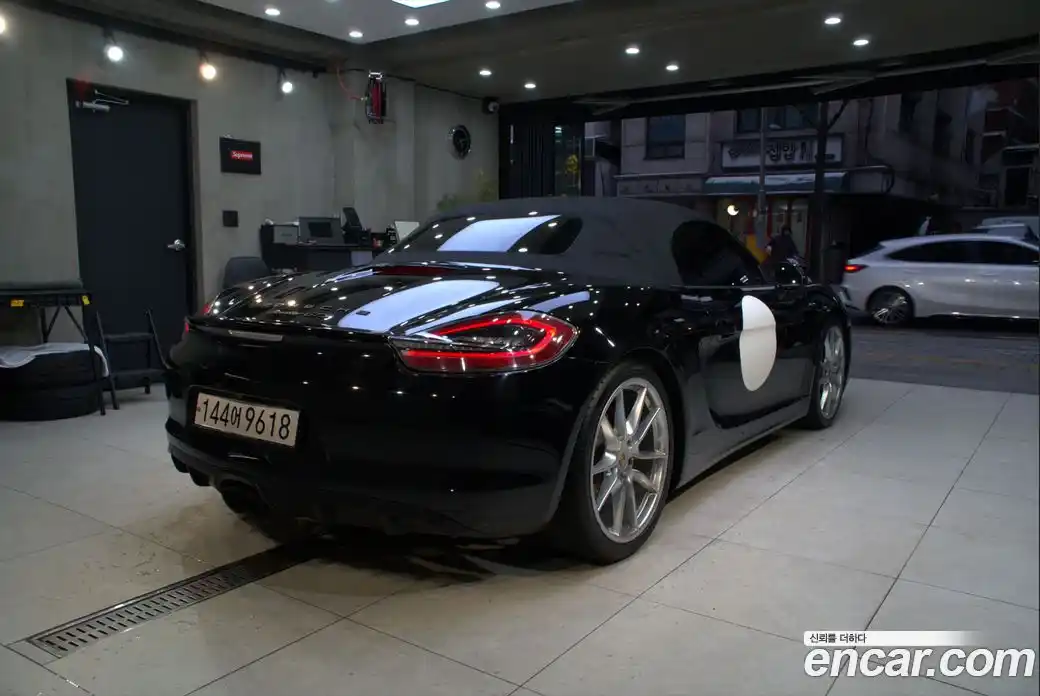 Porsche Boxster 2016 3.4 Автомат в Москве № 198009, фото 3