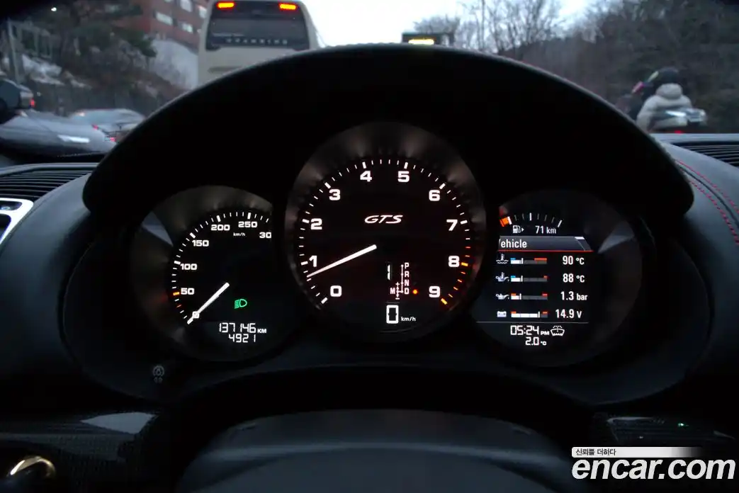 Porsche Boxster 2016 3.4 Автомат в Москве № 198009, фото 8