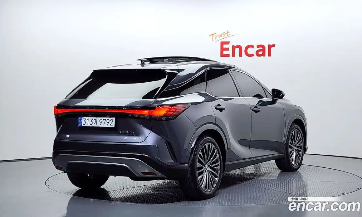 Lexus RX 2024 2.5 Автомат в Москве № 198758, фото 6