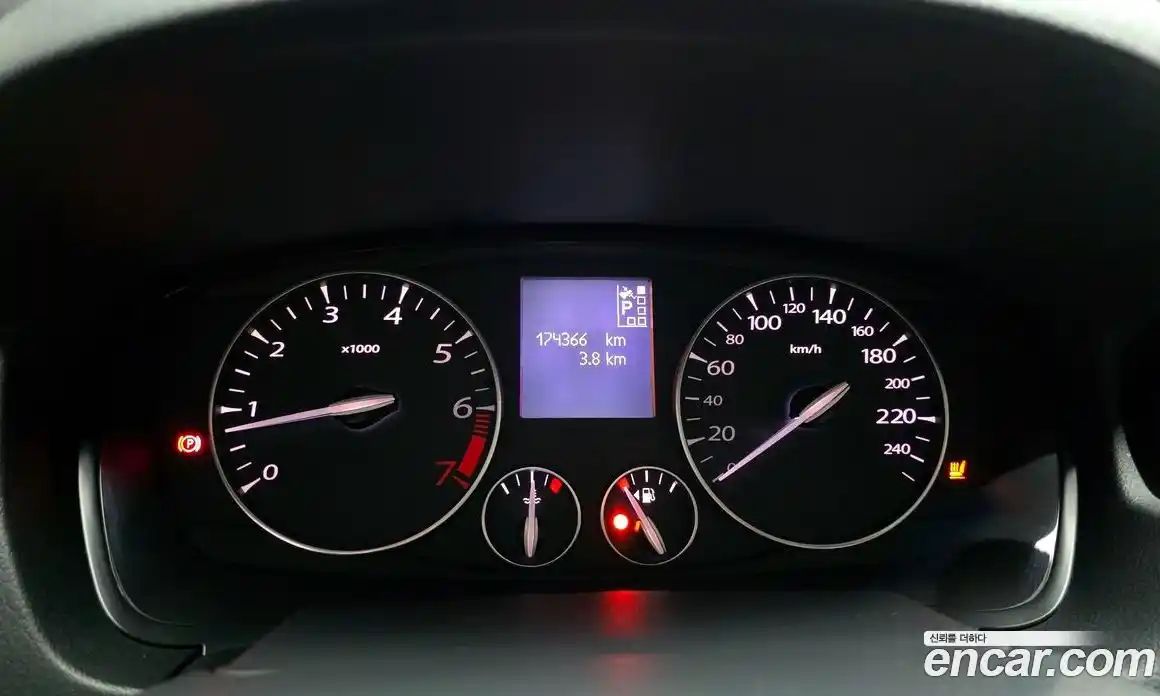 Renault SM5 2010 2.0 Автомат в Москве № 208605, фото 8