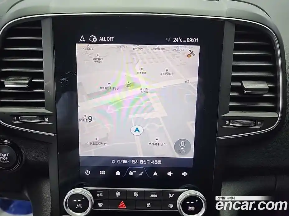 Renault QM6 2025 2.0 Автомат в Москве № 209777, фото 14