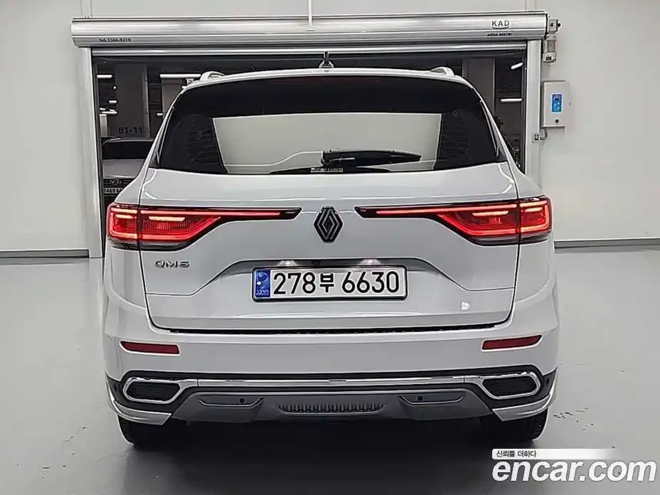 Renault QM6 2025 2.0 Автомат в Москве № 209777, фото 3