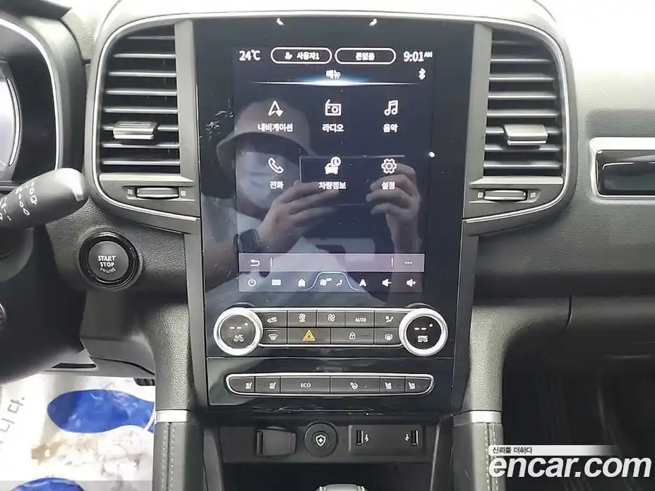 Renault QM6 2025 2.0 Автомат в Москве № 209777, фото 10