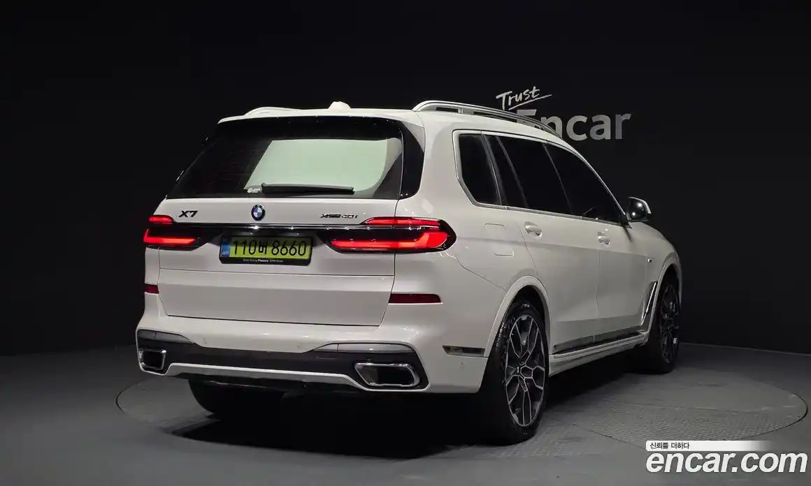 BMW X7 2025 3.0 Автомат в Москве № 210186, фото 10