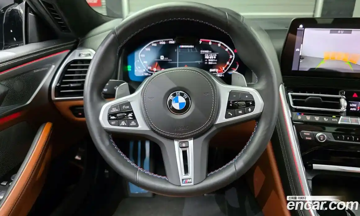 BMW 8-Series 2024 4.4 Автомат в Москве № 210245, фото 20