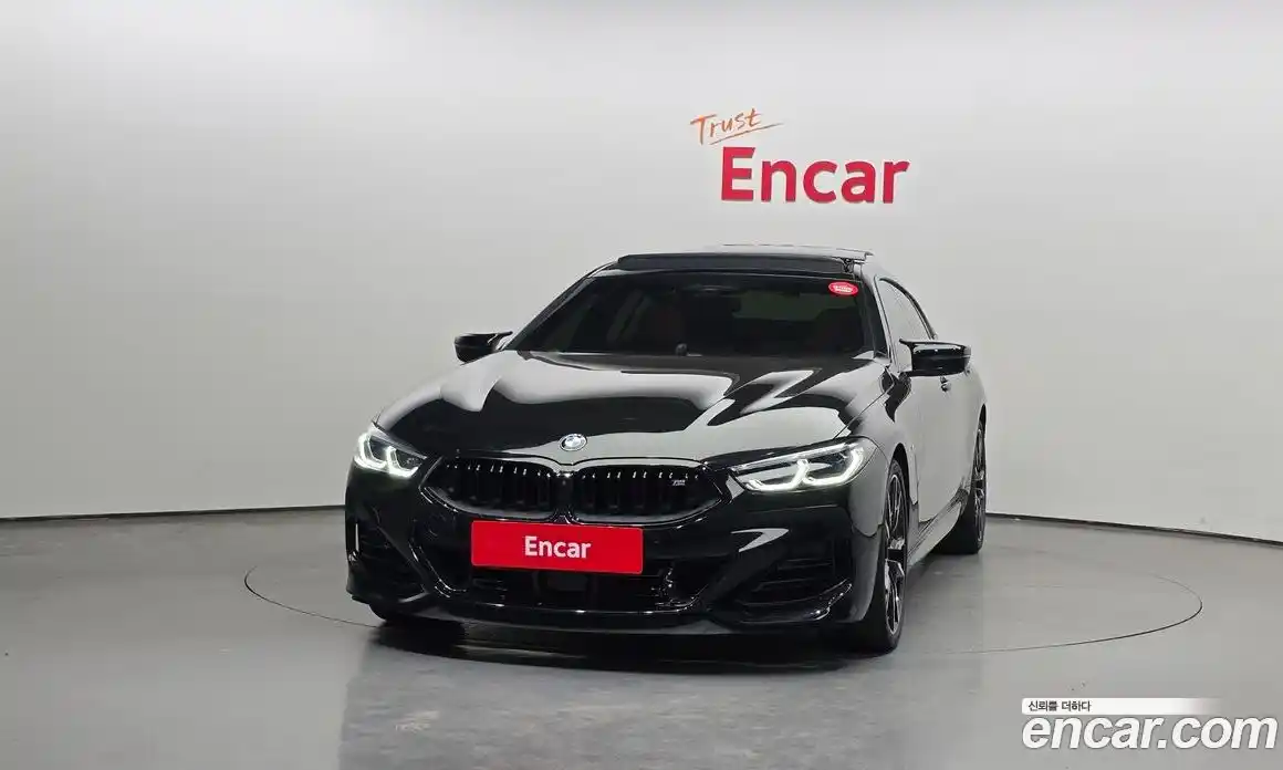 BMW 8-Series 2024 4.4 Автомат в Москве № 210245, фото 9