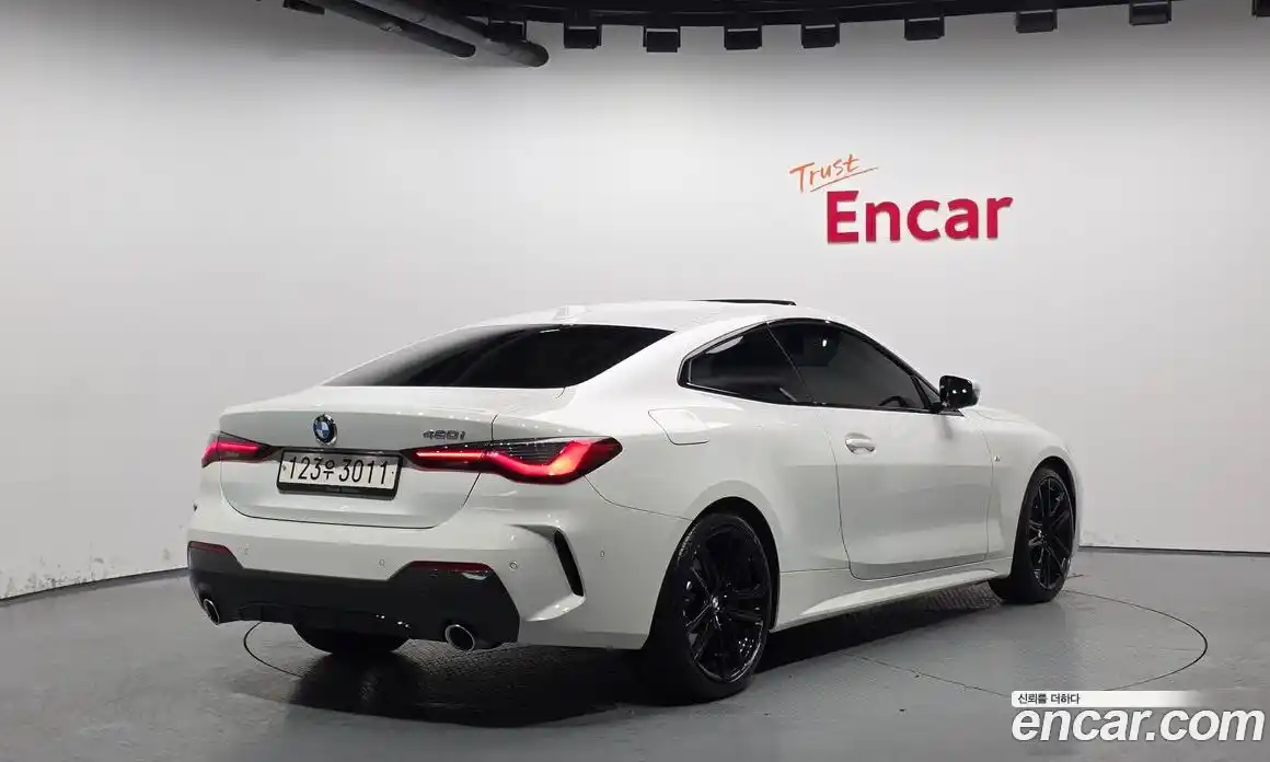 BMW 4-Series 2024 2.0 Автомат в Москве № 210335, фото 16