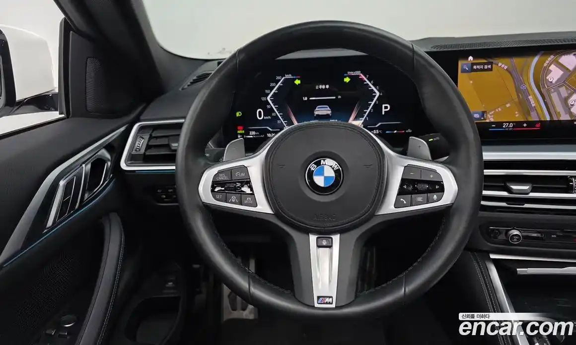 BMW 4-Series 2024 2.0 Автомат в Москве № 210335, фото 8