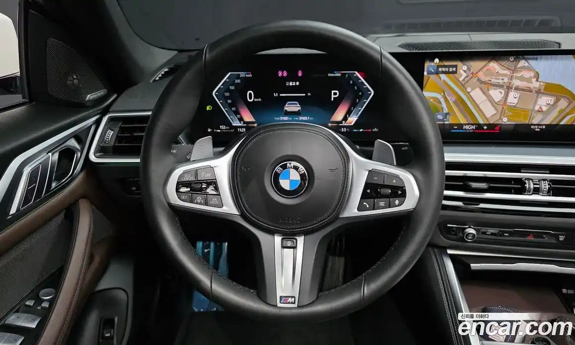 BMW 4-Series 2024 2.0 Автомат в Москве № 210528, фото 14