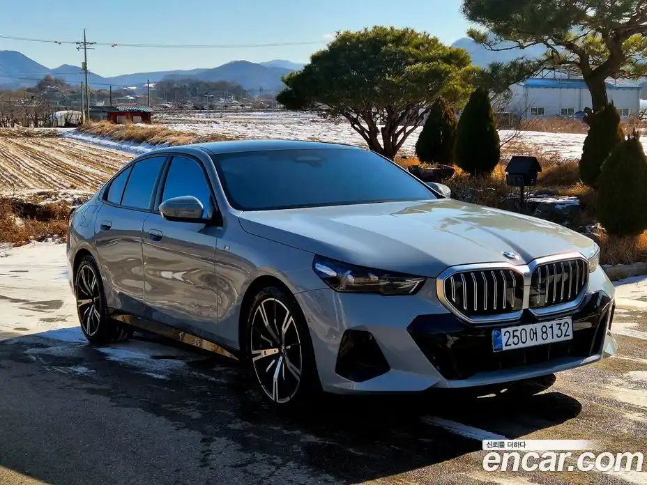 BMW 5-Series 2024 2.0 Автомат в Москве № 210746, фото 5