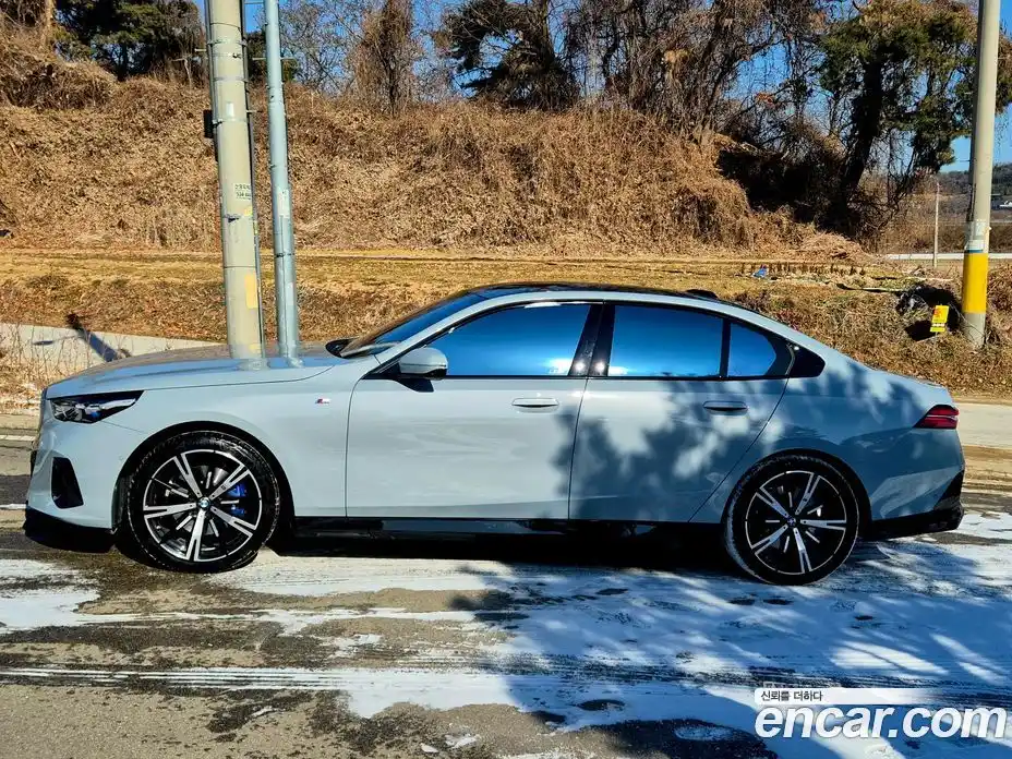 BMW 5-Series 2024 2.0 Автомат в Москве № 210746, фото 7