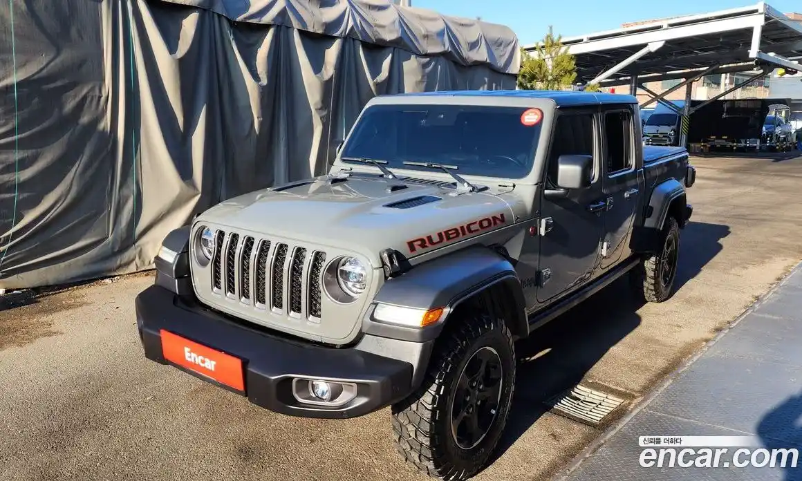 Jeep Gladiator 2021 3.6 Автомат в Москве № 215412, фото 1