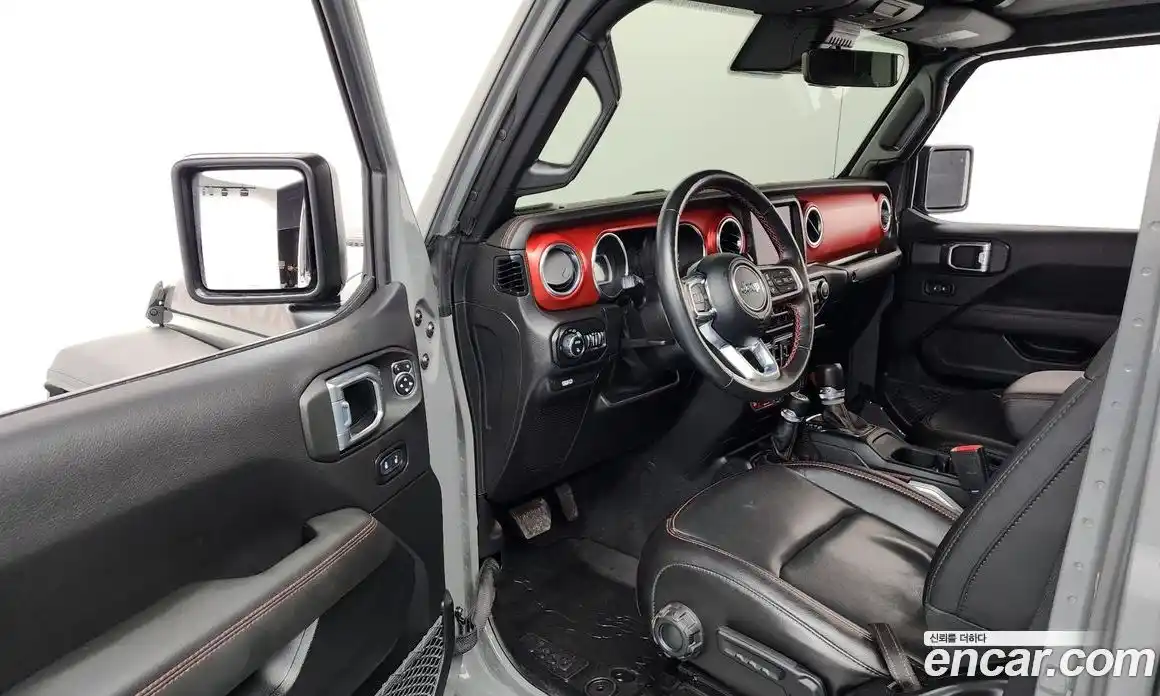 Jeep Gladiator 2021 3.6 Автомат в Москве № 215412, фото 11