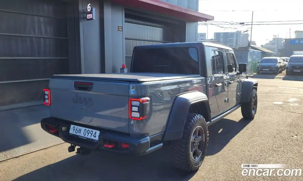 Jeep Gladiator 2021 3.6 Автомат в Москве № 215412, фото 16