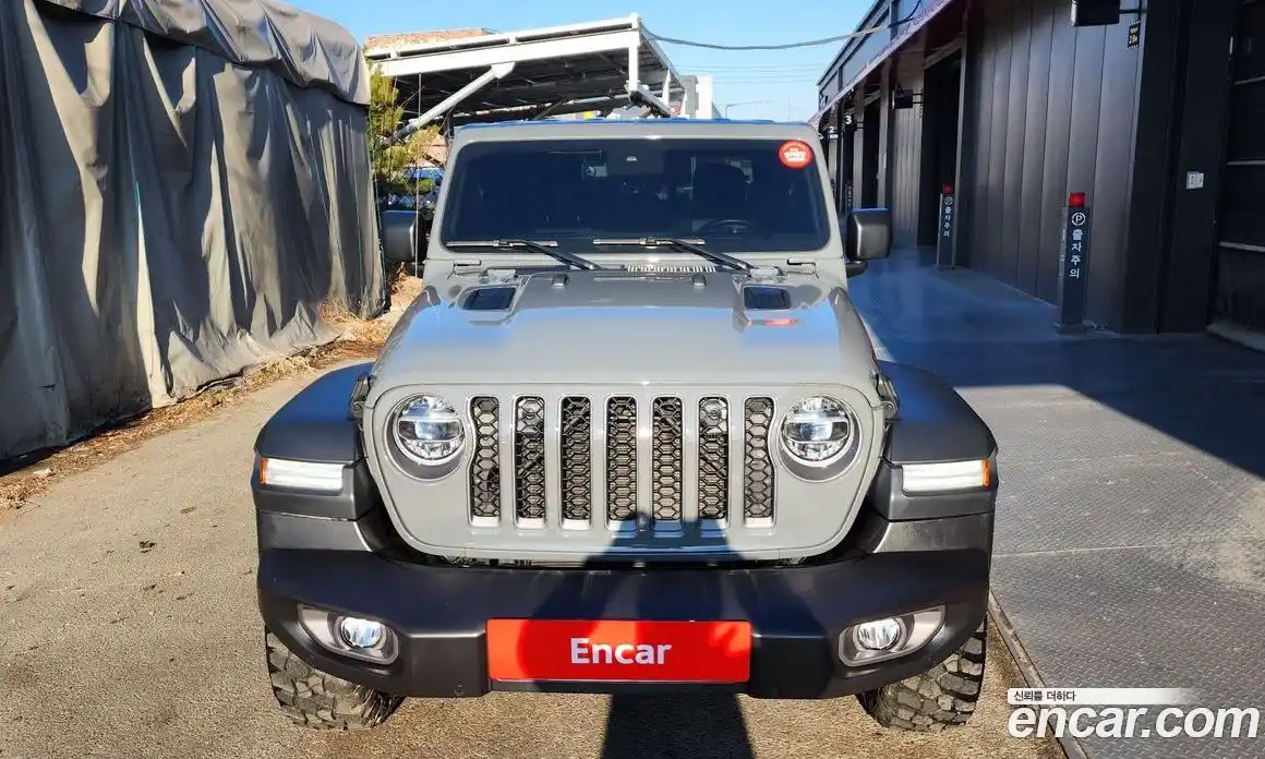 Jeep Gladiator 2021 3.6 Автомат в Москве № 215412, фото 17