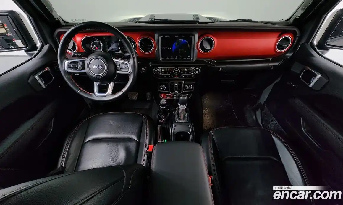 Jeep Gladiator 2021 3.6 Автомат в Москве № 215412, фото 18